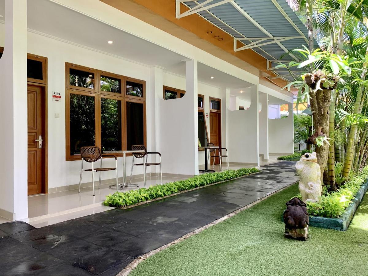 Febri'S Hotel & Spa Kuta Lombok Eksteriør bilde
