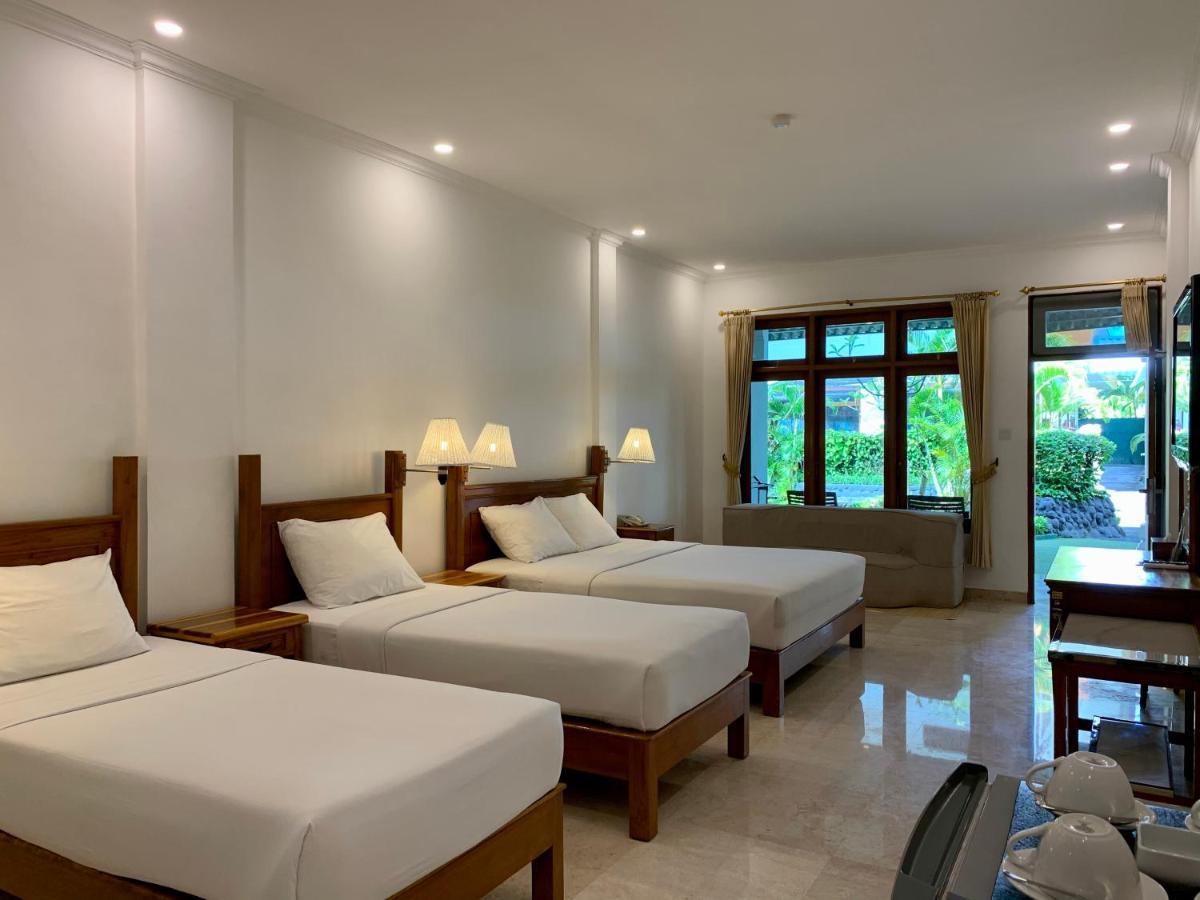 Febri'S Hotel & Spa Kuta Lombok Eksteriør bilde