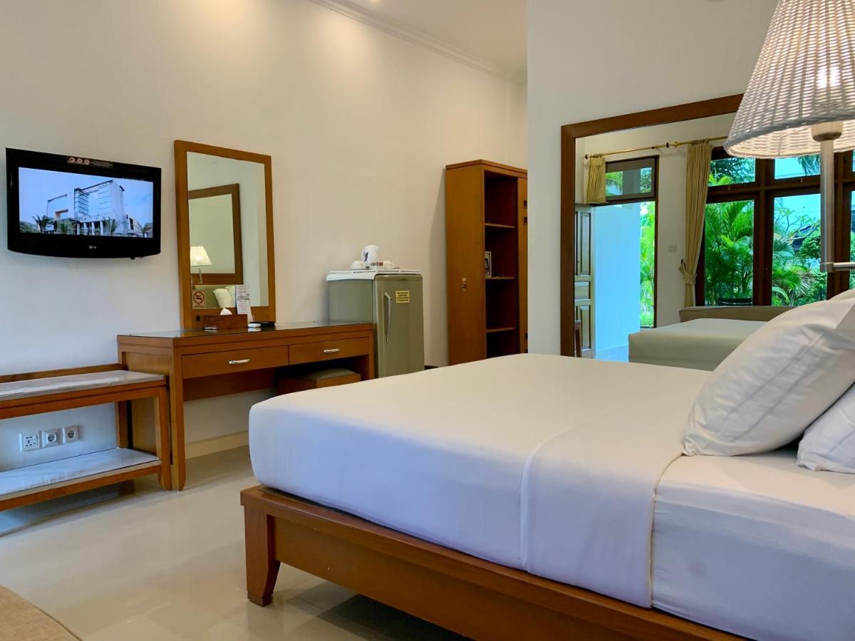 Febri'S Hotel & Spa Kuta Lombok Eksteriør bilde