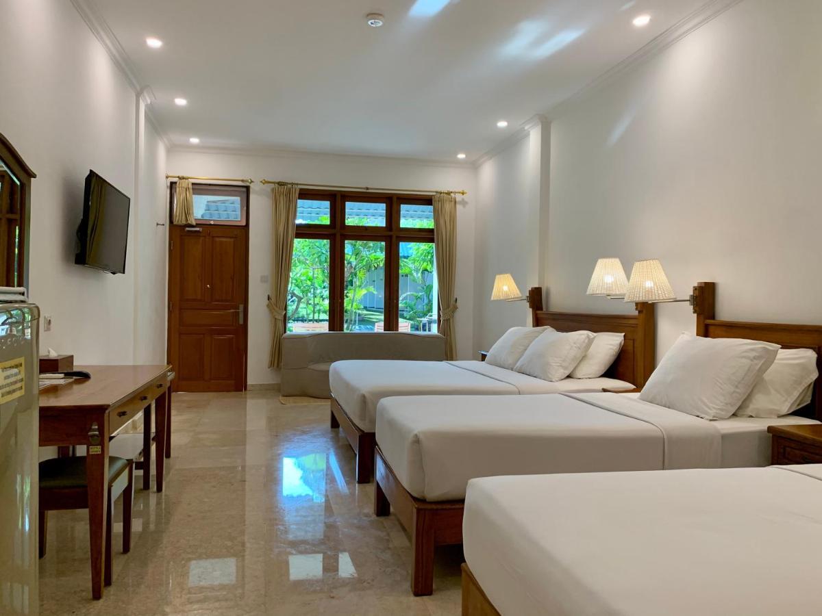Febri'S Hotel & Spa Kuta Lombok Eksteriør bilde