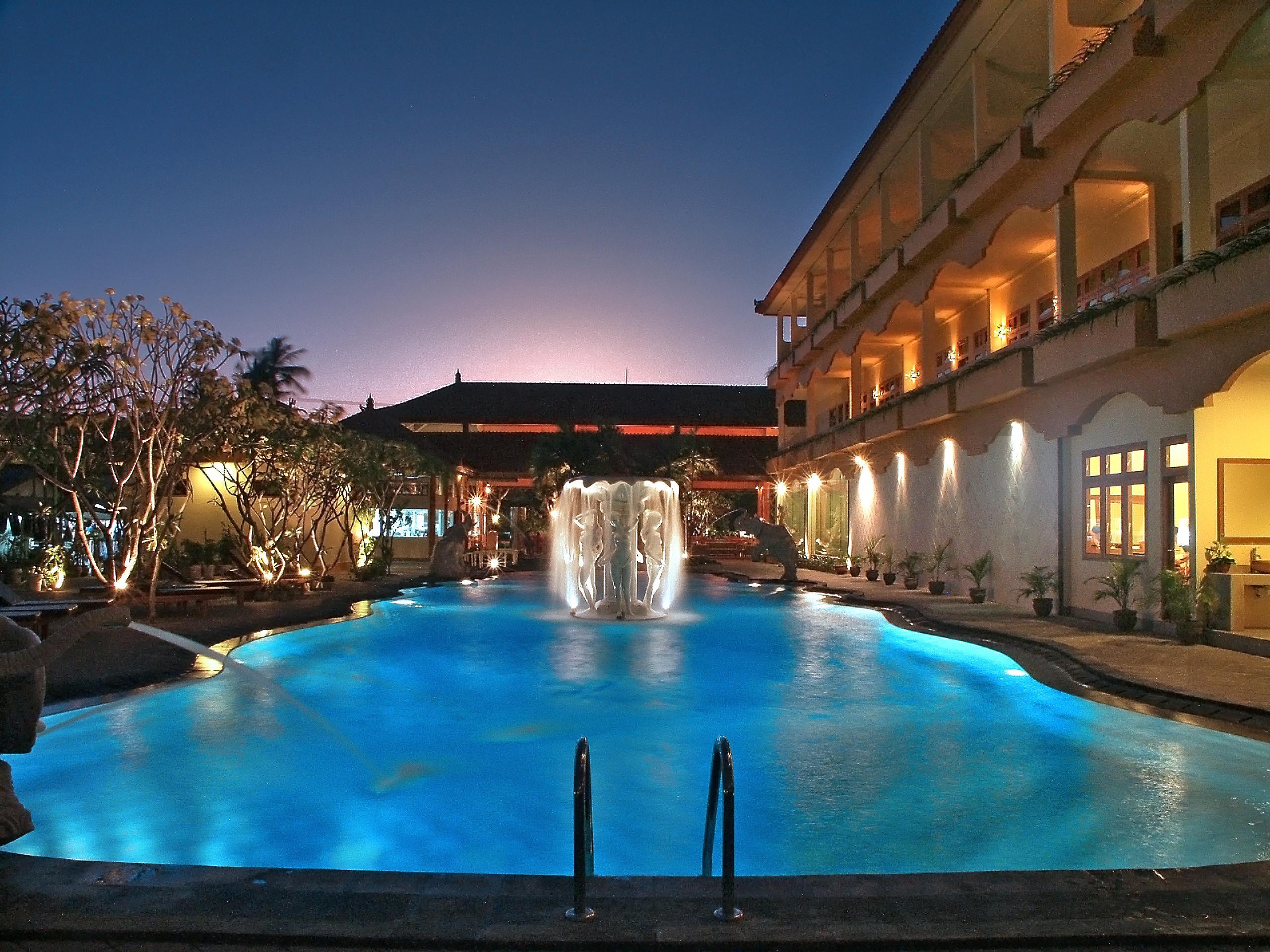 Febri'S Hotel & Spa Kuta Lombok Fasiliteter bilde