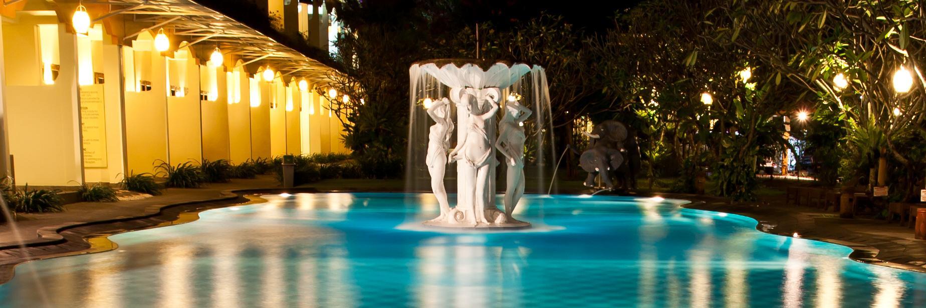 Febri'S Hotel & Spa Kuta Lombok Eksteriør bilde