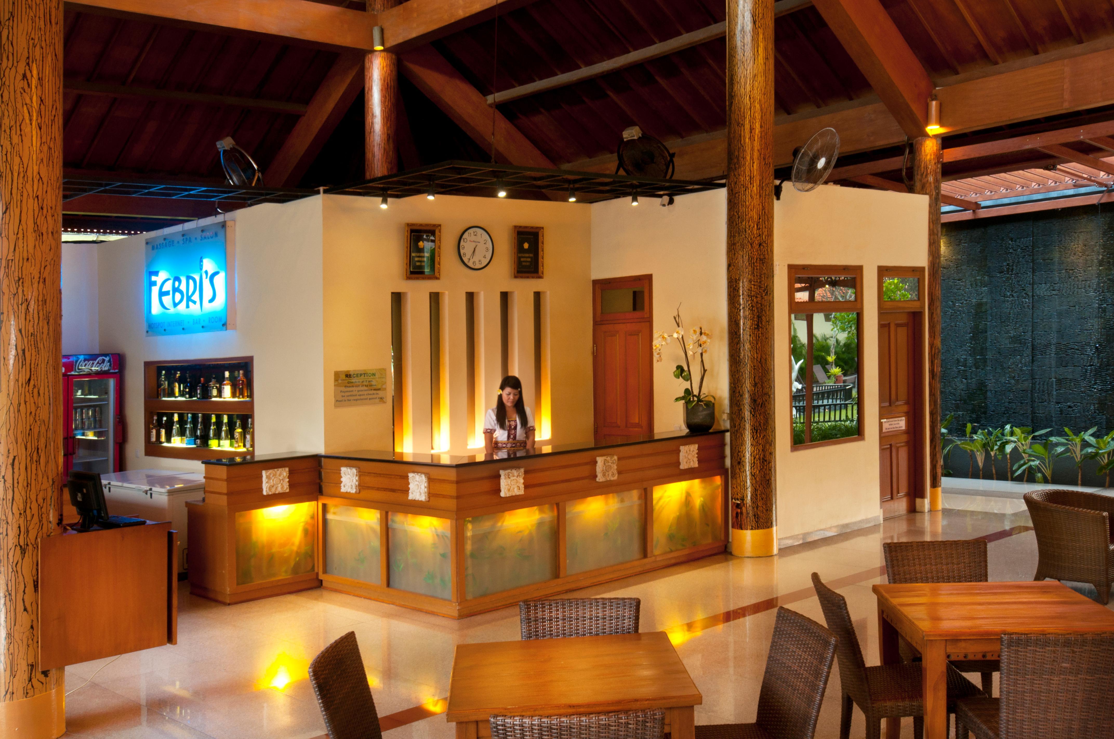 Febri'S Hotel & Spa Kuta Lombok Eksteriør bilde